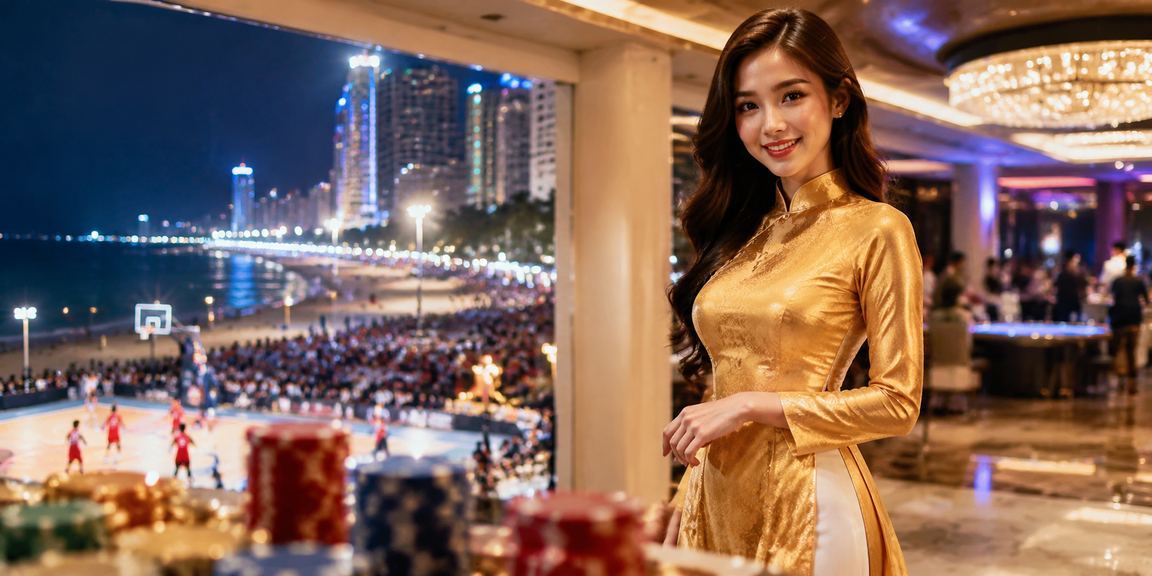 Người dùng áo dài tại Nha Trang theo dõi cược bóng rổ và nhận hỗ trợ trực tuyến từ 14pr