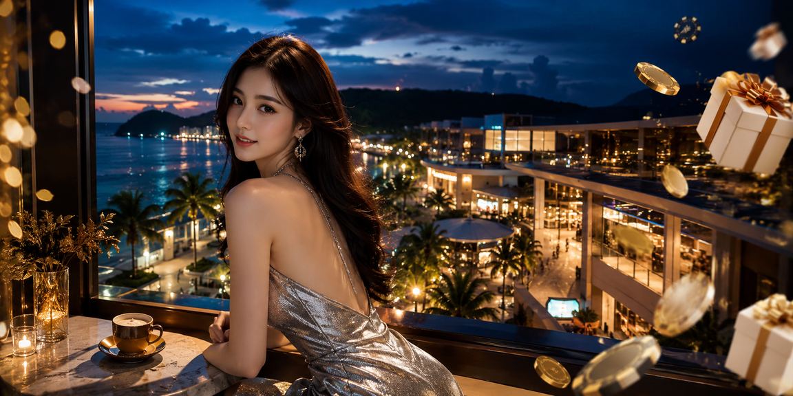 Người dùng tại Phú Quốc theo dõi khuyến mãi cá cược thể thao trên điện thoại bên ly cà phê buổi sáng
