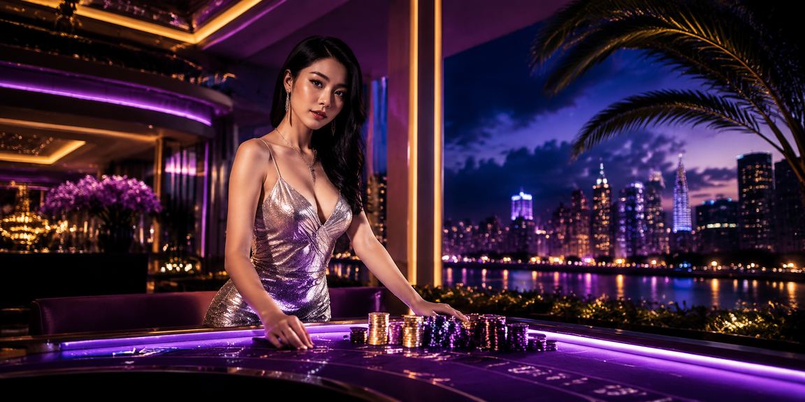 Không gian giải trí hiện đại tại Sài Gòn với phong cách casino sang trọng